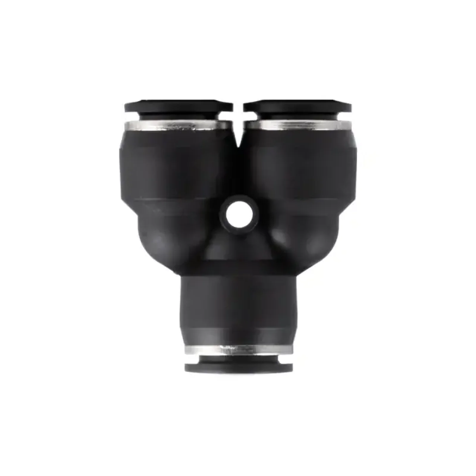 З'єднання цангове Y-образне для поліуретанових та ін. шлангів 12 мм INTERTOOL (PT-2374) UA