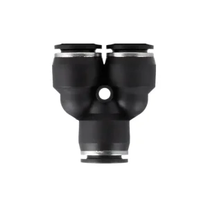 З'єднання цангове Y-образне для поліуретанових та ін. шлангів 12 мм INTERTOOL (PT-2374) UA