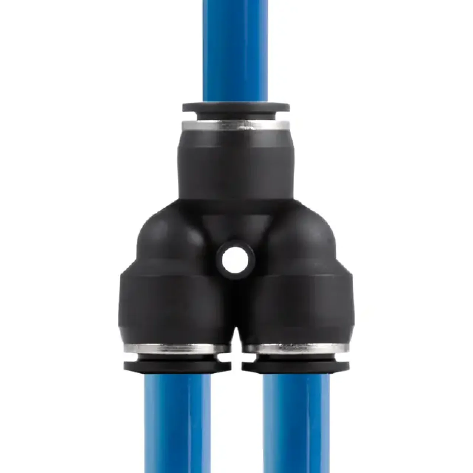 З'єднання цангове Y-образне для поліуретанових та ін. шлангів 12 мм INTERTOOL (PT-2374) UA