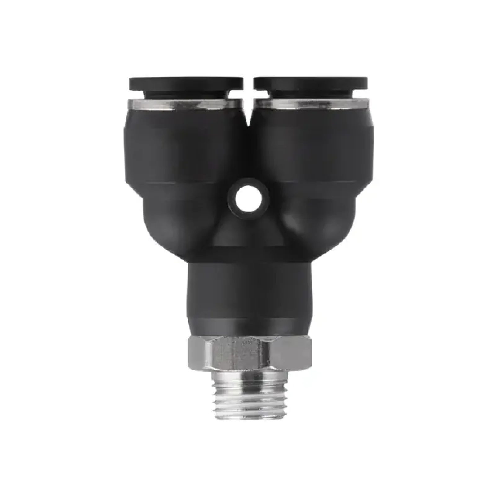 З'єднання цангове Y-образне для поліуретанових та ін. шлангів 12×12 мм, 1/4