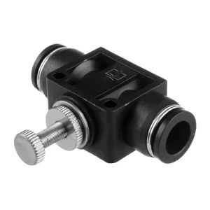 З'єднання цангове пряме з регулятором для поліуретанових та ін. шлангів 12×12 мм INTERTOOL (PT-2399) UA