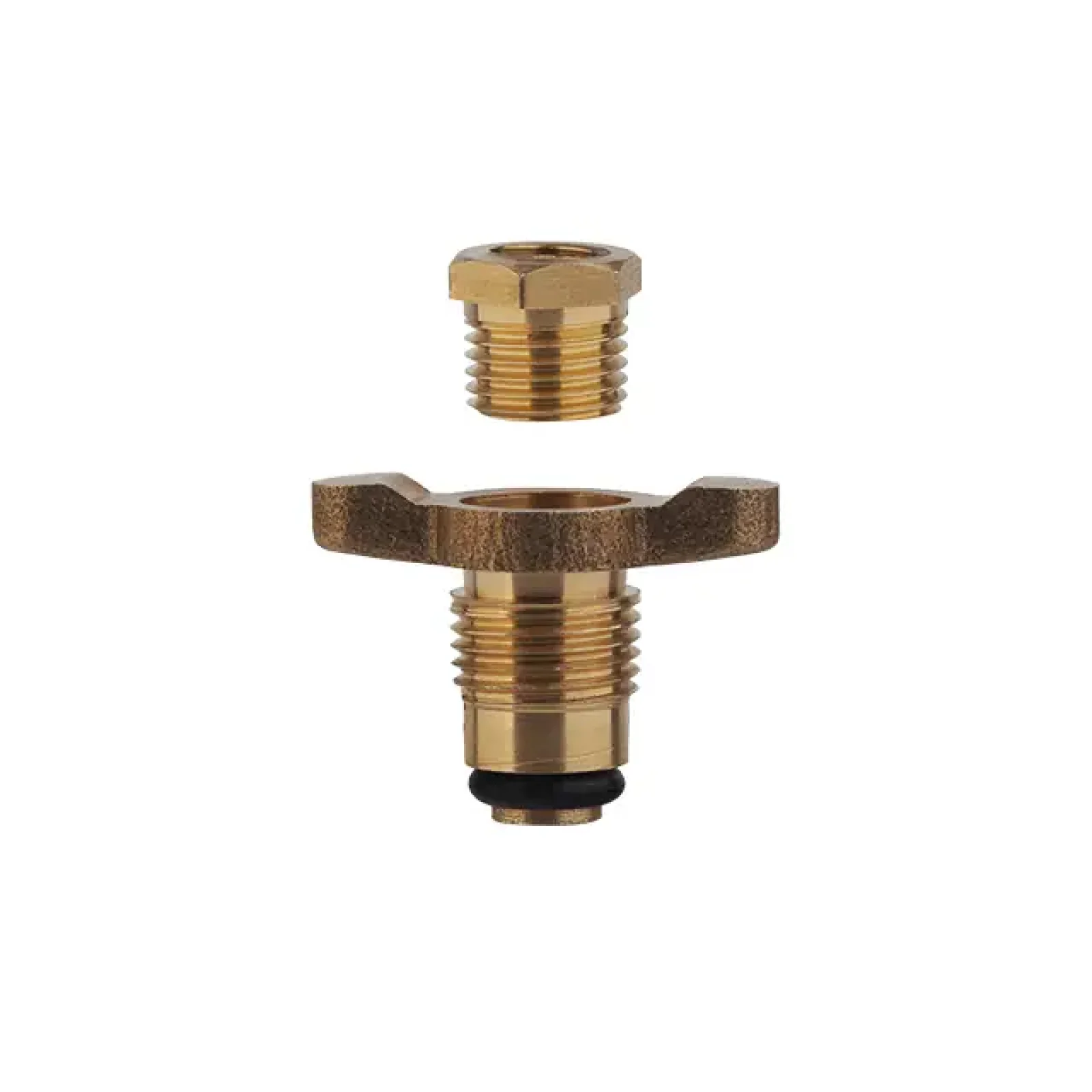 Клапан зливний латунний для компресорів, 1/4