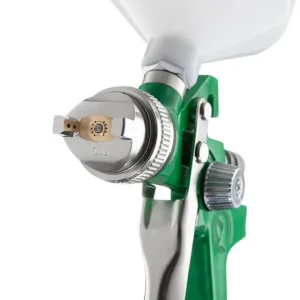 Фарбопульт пневматичний HVLP, форсунка: 2,0 мм, верхній пластиковий бачок: 600 мл, 3 бар INTERTOOL (PT-0120) UA