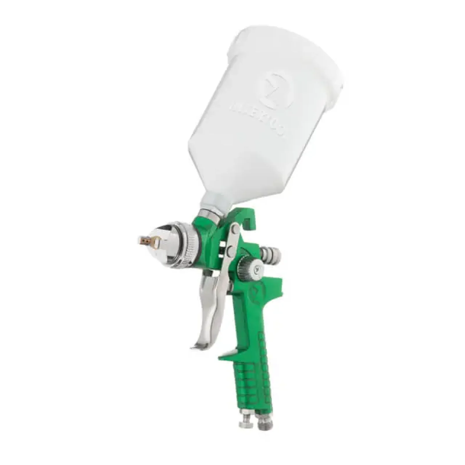 Фарбопульт пневматичний HVLP, форсунка: 2,0 мм, верхній пластиковий бачок: 600 мл, 3 бар INTERTOOL (PT-0120) UA