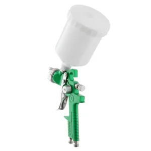 Фарбопульт пневматичний HVLP, форсунка: 2,0 мм, верхній пластиковий бачок: 600 мл, 3 бар INTERTOOL (PT-0120) UA