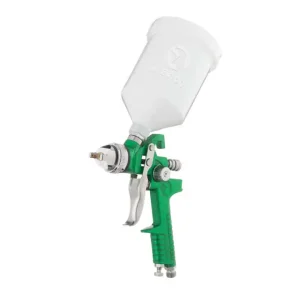 Фарбопульт пневматичний HVLP, форсунка: 2,0 мм, верхній пластиковий бачок: 600 мл, 3 бар INTERTOOL (PT-0120) UA