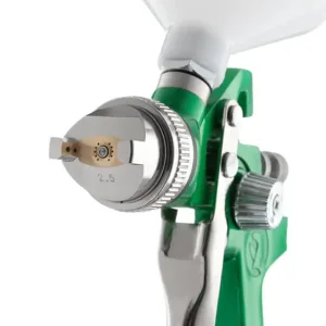 Фарбопульт пневматичний HVLP, форсунка: 2,5 мм, верхній пластиковий бачок: 600 мл, 3 бар INTERTOOL (PT-0125) UA