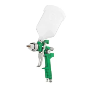 Фарбопульт пневматичний HVLP, форсунка: 2,5 мм, верхній пластиковий бачок: 600 мл, 3 бар INTERTOOL (PT-0125) UA