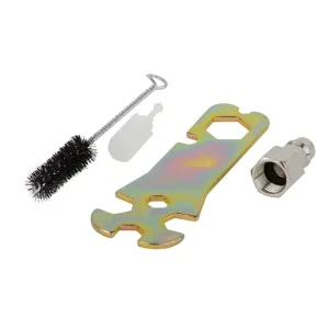 Фарбопульт пневматичний LVMP MINI, форсунка: 0,8 мм, верхній пластиковий бачок: 250 мл, 2-2,5 бар INTERTOOL (PT-0129) UA