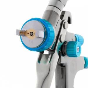 Фарбопульт пневматичний LVLP BLUE, професійний, форсунка: 1,4 мм, верхній пластиковий бачок: 600 мл, 1,5 бар INTERTOOL (PT-0134) UA