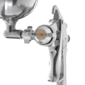 Фарбопульт пневматичний HP, форсунка: 1,5 мм, верхній металевий бачок: 400 мл, 5 бар INTERTOOL (PT-0202) UA