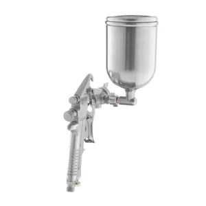 Фарбопульт пневматичний HP, форсунка: 1,5 мм, верхній металевий бачок: 400 мл, 5 бар INTERTOOL (PT-0202) UA