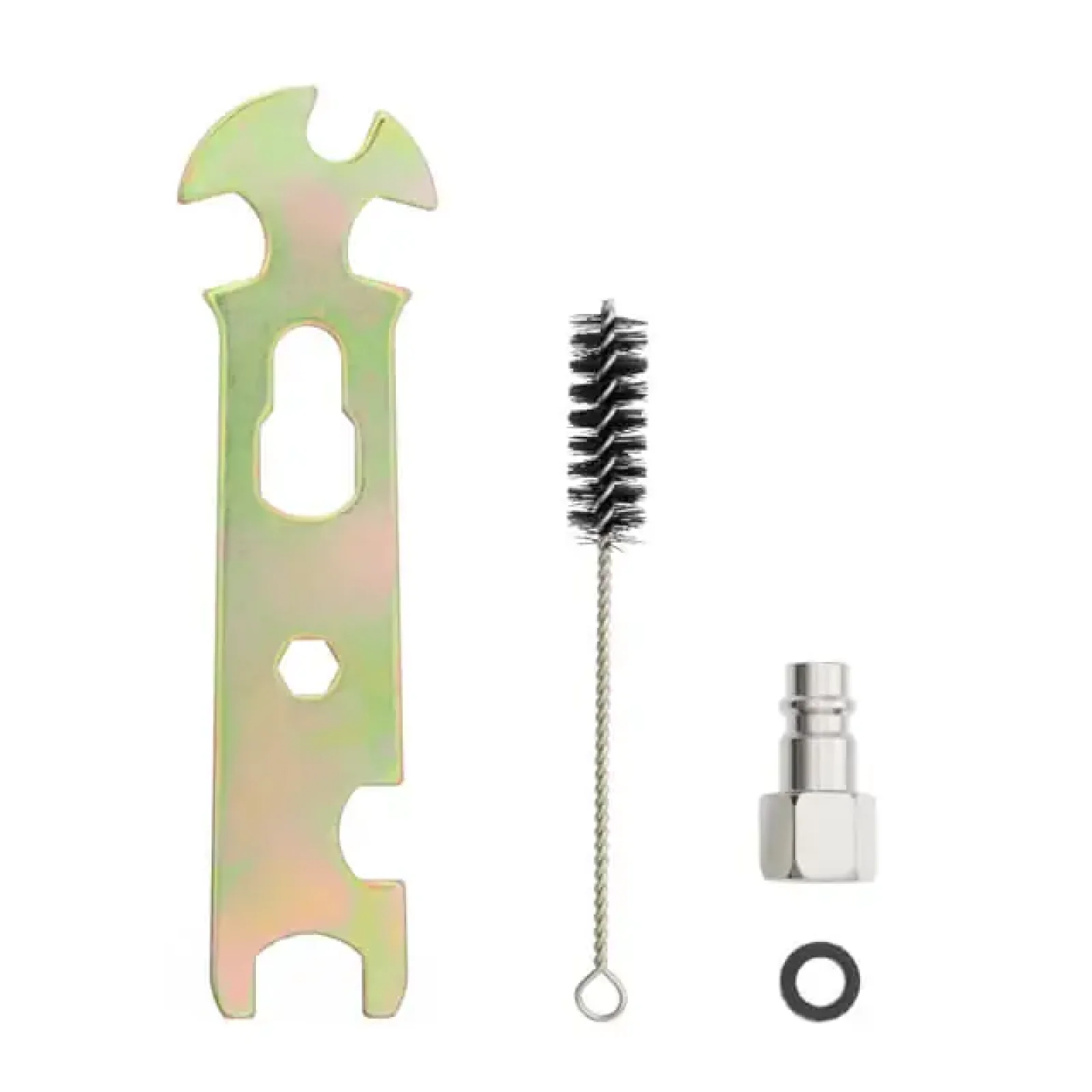 Фарбопульт пневматичний HP, форсунка: 1,5 мм, верхній металевий бачок: 400 мл, 5 бар INTERTOOL (PT-0202) UA