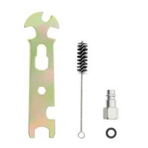 Фарбопульт пневматичний HP, форсунка: 1,5 мм, верхній металевий бачок: 400 мл, 5 бар INTERTOOL (PT-0202) UA