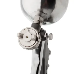 Фарбопульт пневматичний HP, форсунка: 1,5 мм, верхній металевий бачок: 600 мл, 5 бар INTERTOOL (PT-0205) UA