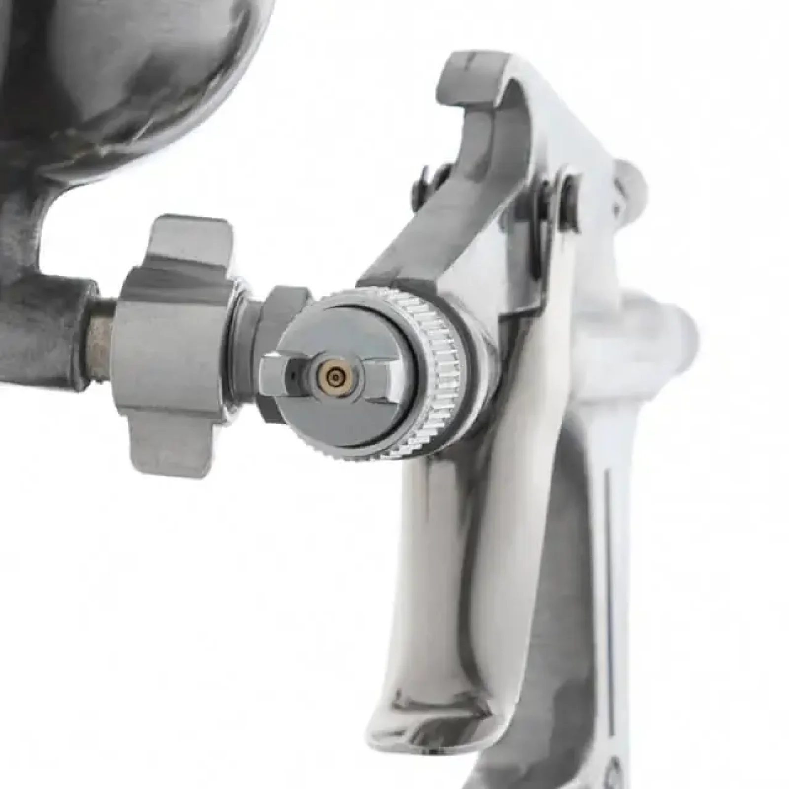 Фарбопульт пневматичний HP MINI, форсунка: 0,5 мм, верхній металевий бачок: 200 мл, 5 бар INTERTOOL (PT-0301) UA