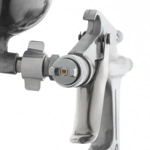 Фарбопульт пневматичний HP MINI, форсунка: 0,5 мм, верхній металевий бачок: 200 мл, 5 бар INTERTOOL (PT-0301) UA