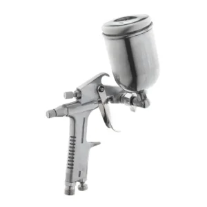 Фарбопульт пневматичний HP MINI, форсунка: 0,5 мм, верхній металевий бачок: 200 мл, 5 бар INTERTOOL (PT-0301) UA