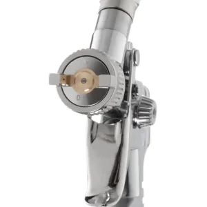 Фарбопульт пневматичний HP MINI, форсунка: 0,5 мм, верхній металевий бачок: 125 мл, 5 бар INTERTOOL (PT-0306) UA