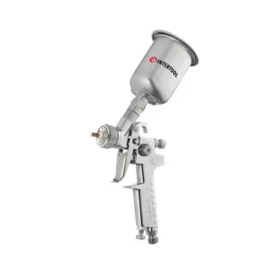 Фарбопульт пневматичний HP MINI, форсунка: 0,5 мм, верхній металевий бачок: 125 мл, 5 бар INTERTOOL (PT-0306) UA