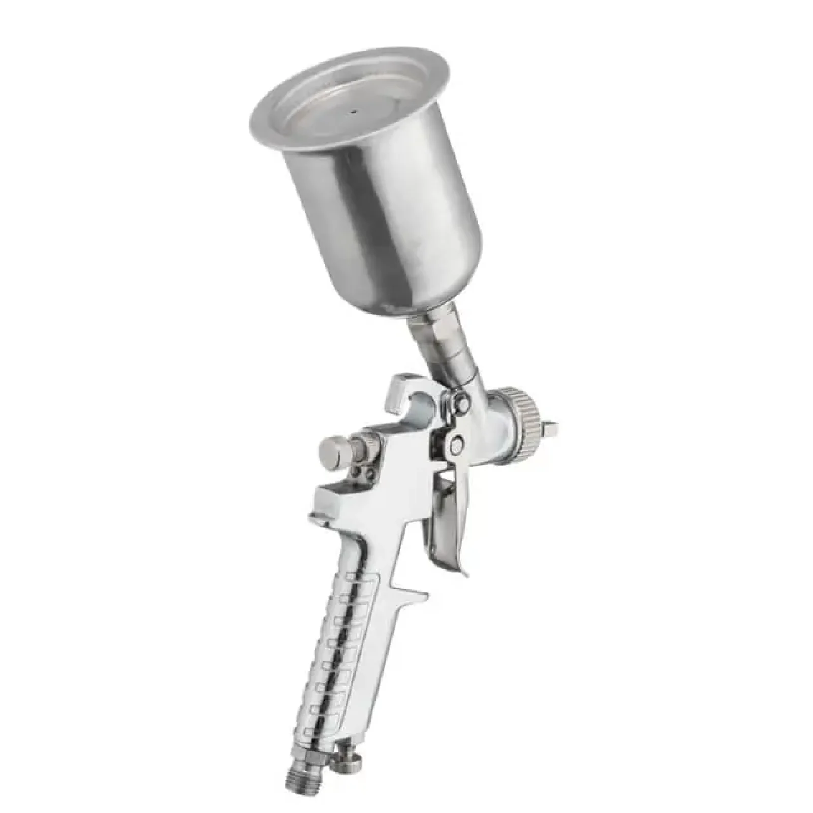 Фарбопульт пневматичний HP MINI, форсунка: 0,5 мм, верхній металевий бачок: 125 мл, 5 бар INTERTOOL (PT-0306) UA