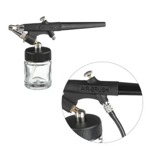 Аерограф міні, 1-3,5 бар, до 60 L/min, набір аксесуарів INTERTOOL (PT-1503) UA