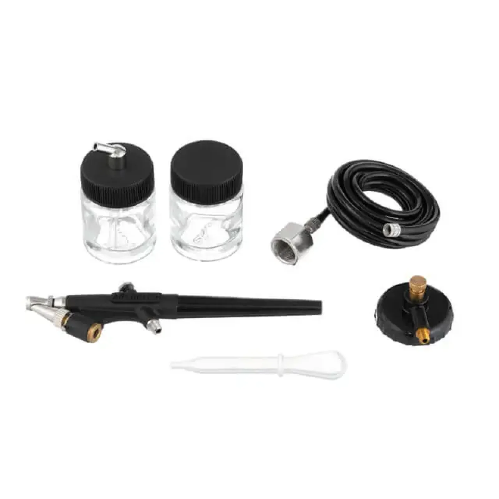 Аерограф міні, 1-3,5 бар, до 60 L/min, набір аксесуарів INTERTOOL (PT-1503) UA