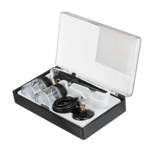 Аерограф міні, 1-3,5 бар, до 60 L/min, набір аксесуарів INTERTOOL (PT-1503) UA