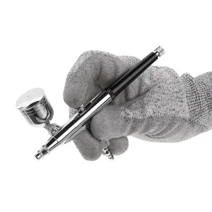 Аерограф міні, 1-3,5 бар, до 50 L/min, набір аксесуарів INTERTOOL (PT-1504) UA