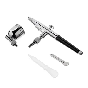 Аерограф міні, 1-3,5 бар, до 50 L/min, набір аксесуарів INTERTOOL (PT-1504) UA