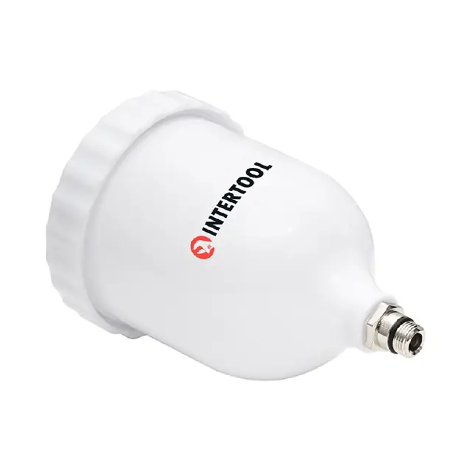 Бачок пластиковий, зовнішня різьба M14x1,25, 600 мл INTERTOOL (PT-1902) UA