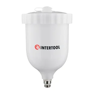 Бачок пластиковий, зовнішня різьба M14x1,25, 600 мл INTERTOOL (PT-1902) UA