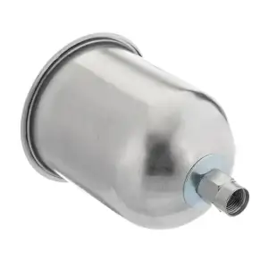 Бачок металевий, внутрішня різьба М16×1,5, 600 мл INTERTOOL (PT-1906) UA