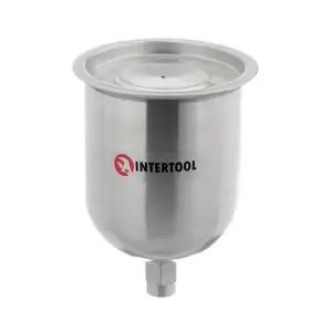 Бачок металевий, внутрішня різьба М16×1,5, 600 мл INTERTOOL (PT-1906) UA