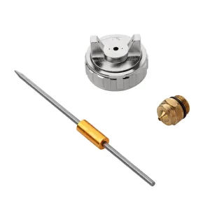 Комплект форсунки 1,8 мм для фарбопультів HP PT-0204, PT-0205, PT-0210, PT-0211 (форсунка, повітряна головка, голка) INTERTOOL (PT-2005) UA
