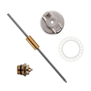 Комплект форсунки 2,0 мм для фарбопультів HP PT-0204, PT-0205, PT-0210, PT-0211 (форсунка, повітряна головка, голка) INTERTOOL (PT-2006) UA