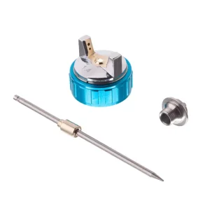 Комплект форсунки 1,4 мм для фарбопультів LVLP PT-0131, PT-0132, PT-0133, PT-0134, PT-0135, PT-0136, PT-0143, PT-0144, PT-0148 (форсунка, повітряна головка, голка) INTERTOOL (PT-2014) UA