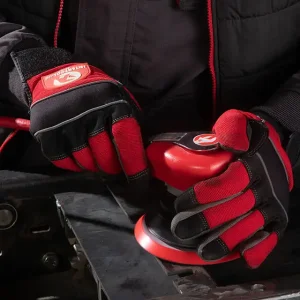 Шліфмашина пневматична ексцентрикова 125 мм, до 6 атм, 9000 об/хв, 340 л/хв INTERTOOL (PT-1006) UA