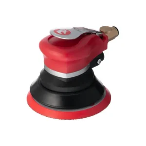 Шліфмашина пневматична ексцентрикова 125 мм, до 6 атм, 9000 об/хв, 340 л/хв INTERTOOL (PT-1006) UA