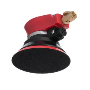 Шліфмашина пневматична ексцентрикова 125 мм, до 6 атм, 9000 об/хв, 340 л/хв INTERTOOL (PT-1006) UA