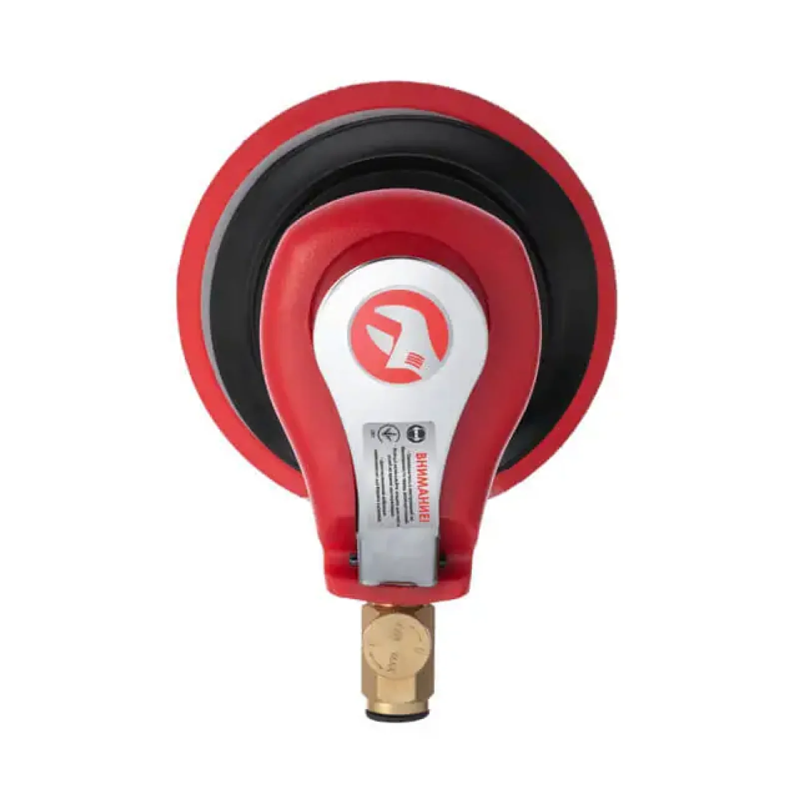 Шліфмашина пневматична ексцентрикова 125 мм, до 6 атм, 9000 об/хв, 340 л/хв INTERTOOL (PT-1006) UA