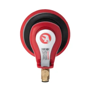 Шліфмашина пневматична ексцентрикова 125 мм, до 6 атм, 9000 об/хв, 340 л/хв INTERTOOL (PT-1006) UA