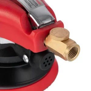 Шліфмашина пневматична ексцентрикова 125 мм, до 6 атм, 9000 об/хв, 340 л/хв INTERTOOL (PT-1006) UA