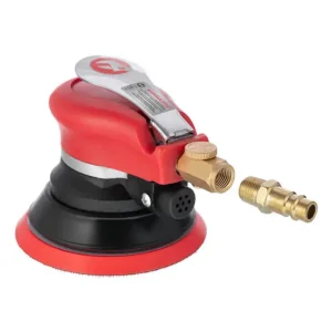 Шліфмашина пневматична ексцентрикова 125 мм, до 6 атм, 9000 об/хв, 340 л/хв INTERTOOL (PT-1006) UA