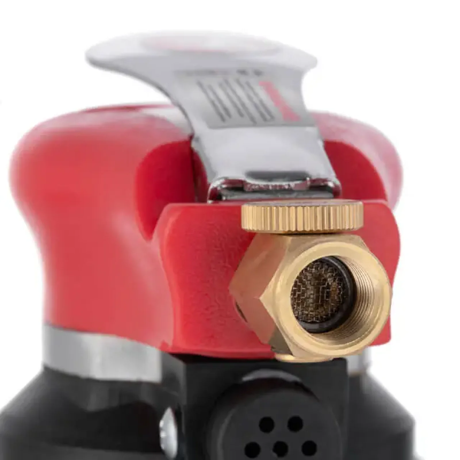 Шліфмашина пневматична ексцентрикова 125 мм, до 6 атм, 9000 об/хв, 340 л/хв INTERTOOL (PT-1006) UA