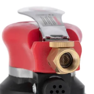 Шліфмашина пневматична ексцентрикова 125 мм, до 6 атм, 9000 об/хв, 340 л/хв INTERTOOL (PT-1006) UA