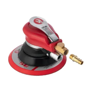 Шліфмашина пневматична ексцентрикова 150 мм, до 6,3 атм, 9000 об/хв, 340 л/хв INTERTOOL (PT-1007) UA