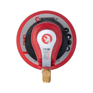 Шліфмашина пневматична ексцентрикова 150 мм, до 6,3 атм, 9000 об/хв, 340 л/хв INTERTOOL (PT-1007) UA