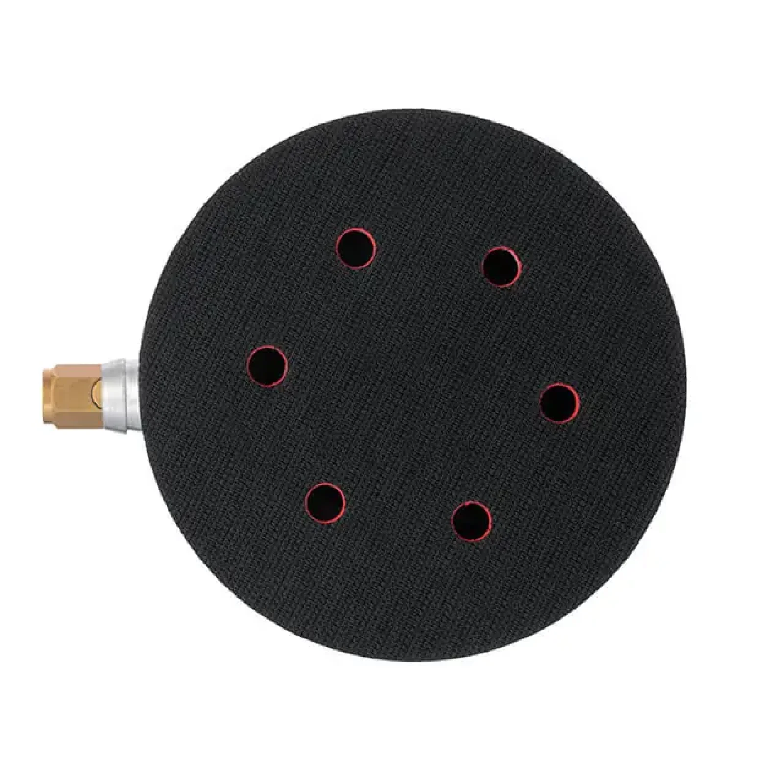 Шліфмашина пневматична ексцентрикова 150 мм, до 6,3 атм, 9000 об/хв, 340 л/хв INTERTOOL (PT-1007) UA