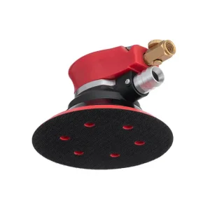 Шліфмашина пневматична ексцентрикова 150 мм, до 6,3 атм, 9000 об/хв, 340 л/хв INTERTOOL (PT-1007) UA